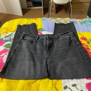 Old navy size 14 mom jeans